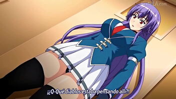 Spanish subtitles for the Second gig of Hyooudoou hentai.