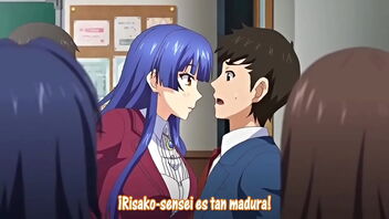 Subtitled in Spanish, Shihaii sequence 3: Teacher's pet