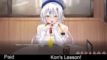 Manga porno game Kon's glamour 2D experience! Week 3 on Xnxx