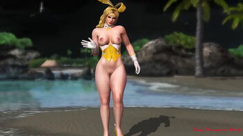 Helena’s R18 dance in MMD DOA5LR