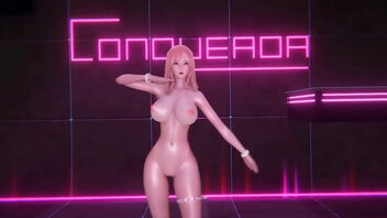 Honey Select's marvelous ladies in MMD activity