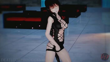 Maria's MMD R18 K A N G X I Ver. 8.0 in jaw-dropping 2D cartoon