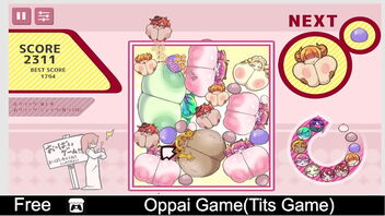 2D erotic game with Oppai (big titted women) themes