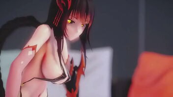 Kang Xi's erotic MMD experience in R18 content