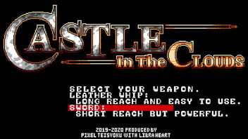 Castle in the Clouds DX: A 2D hentai game with PC gameplay