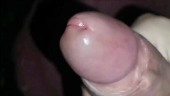 Close up of an amateur gay's fat ejaculation and the dude goo that goes after after a long absence.